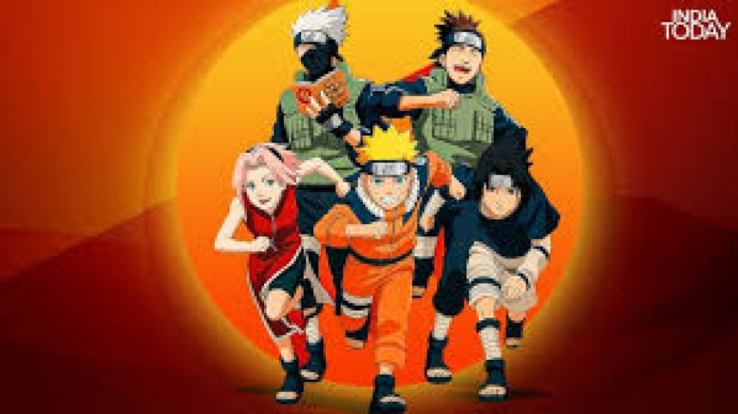 ⁣Season: 1 Naruto hindi dubbed 👍🏻💝 Episode 5