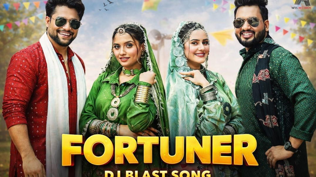 Fortuner (Official Video) Gulshan Music_Jaat Nia_Ruchika Jangid _ New Haryanvi Songs Haryanavi 2026(