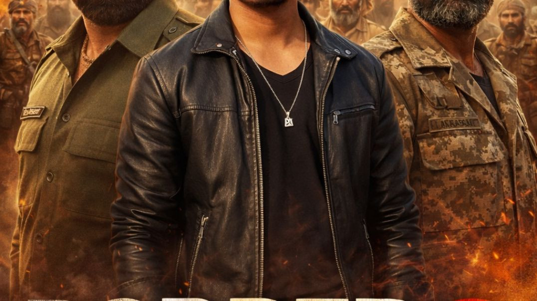 ⁣BORDER 2 (Trailer) _ Sunny Deol_ Varun_ Diljit_ Ahan _ Anurag S _ JP Dutta_ Bhushan K _ 23-Jan-2026(