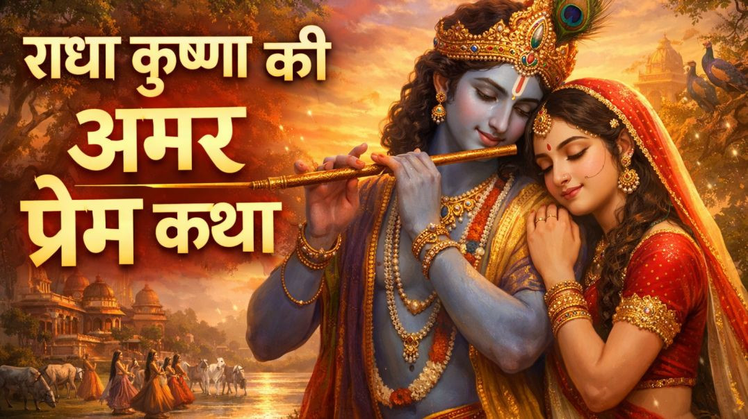 राधा कृष्णा की अमर प्रेम कथा