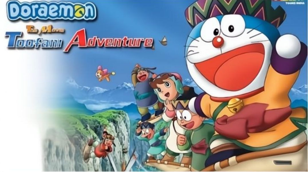 ⁣Doraemon the movie toofani adventure in hindi |Doraemon adventure movie| #doraemon #apnatube