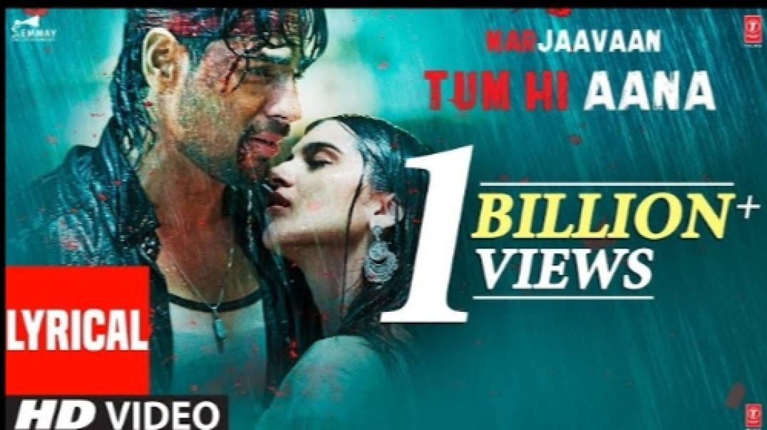 Lyrical_Tum_Hi_Aana_Marjaavaan_Riteish_D_Sidharth_M_Tara_S_Jubin_Nautiyal_Payal_Dev_Kunaal_V_