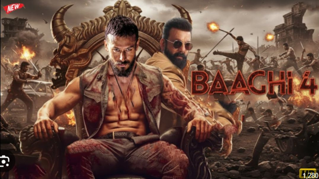⁣Baaghi 4 Full Movie in Hindi - The Rebel Returns - Tiger Shroff HD Action