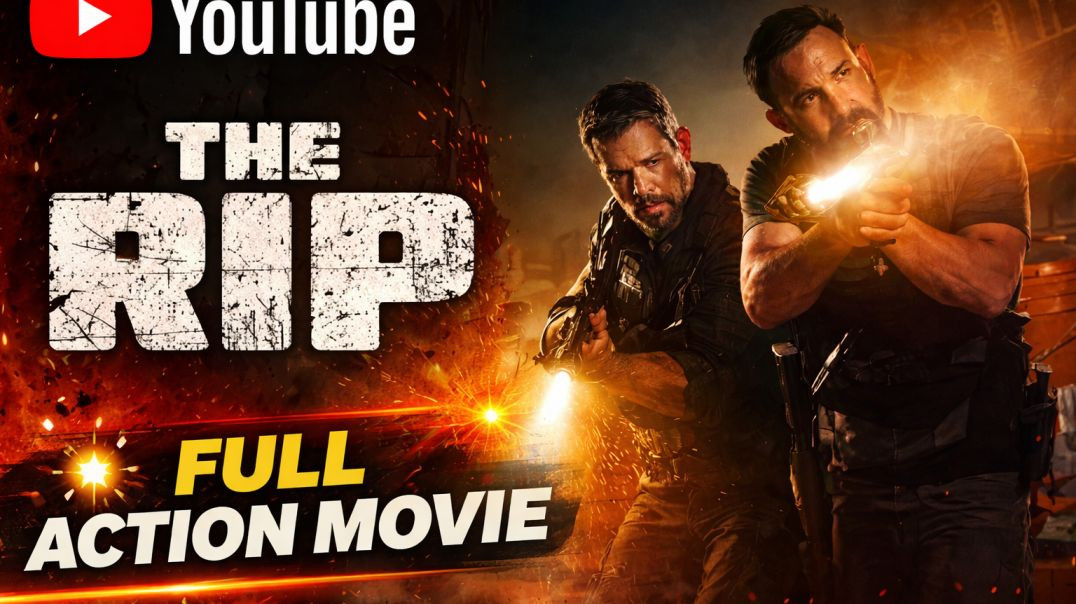 ⁣THE RIP – Full Action Movie | Hindi Dubbed