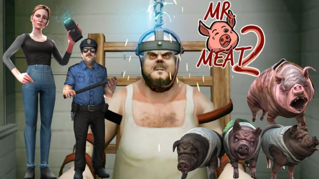 I HAVE ESCAPED FROM THE CLUTCHES OF MR MEAT