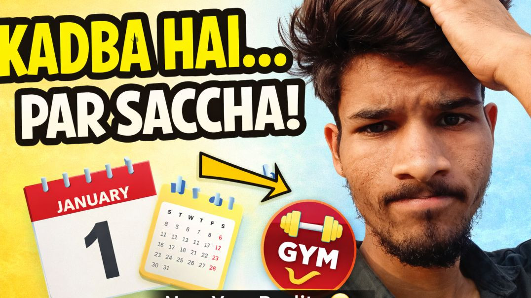 ⁣New Year Ka Sach 😂 | Kadba Hai Par Saccha Hai