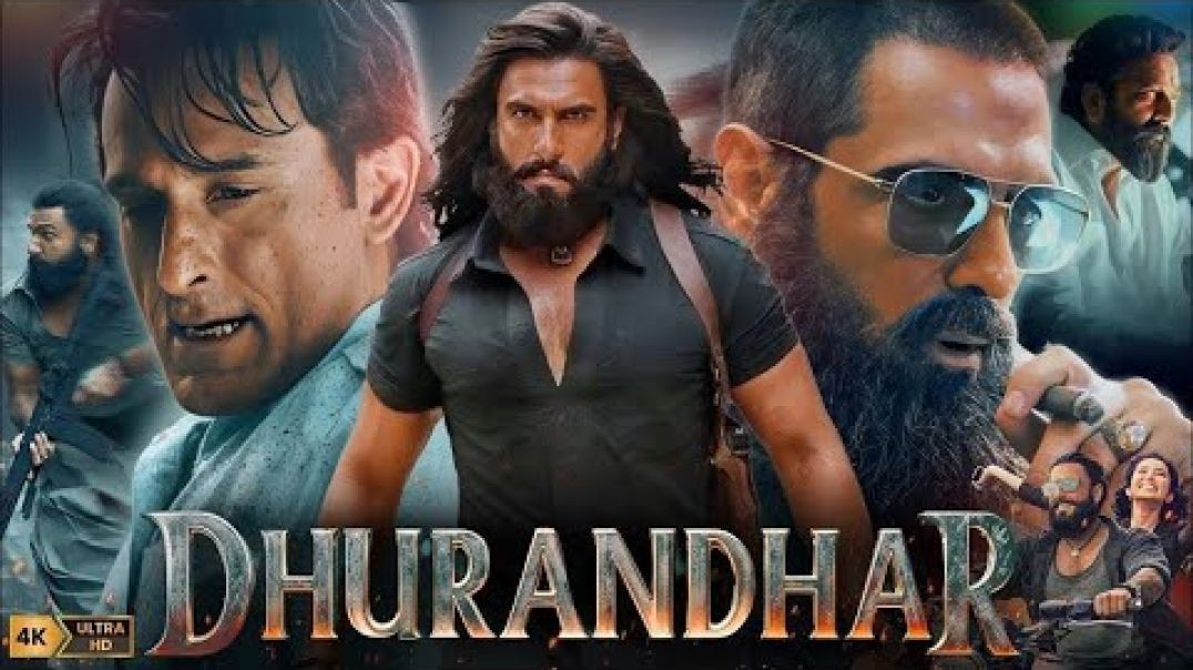 ⁣Dhurandhar Full Movie Hindi 2026 | Ranveer Singh, Akshay Khanna | New Bollywood Movie 2026