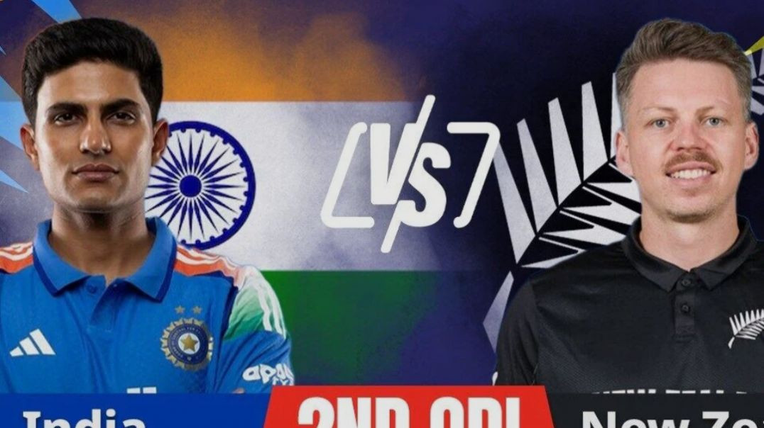 ⁣India Vs New Zealand 2nd ODI  Match Highlights