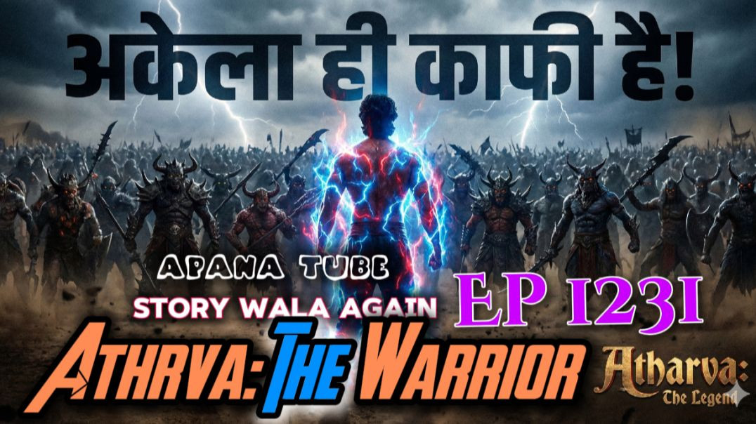 ⁣⁣⁣⁣⁣Athrva: The Warrior | New Ep 1231 | Hindi Audio Novel Story | @StoryWala