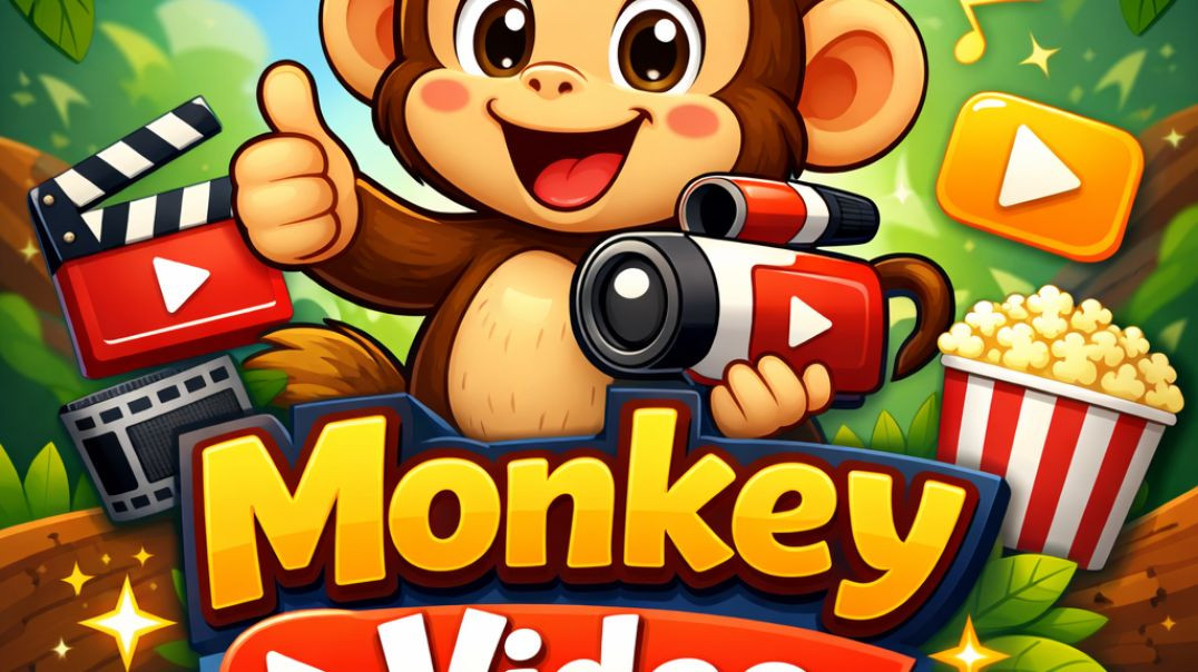 Monkey_Farmer_Fixes_Tractor_and_Plows_Beet_Field_-_Farm_Work___Funny_Monkey_Kids(360p)