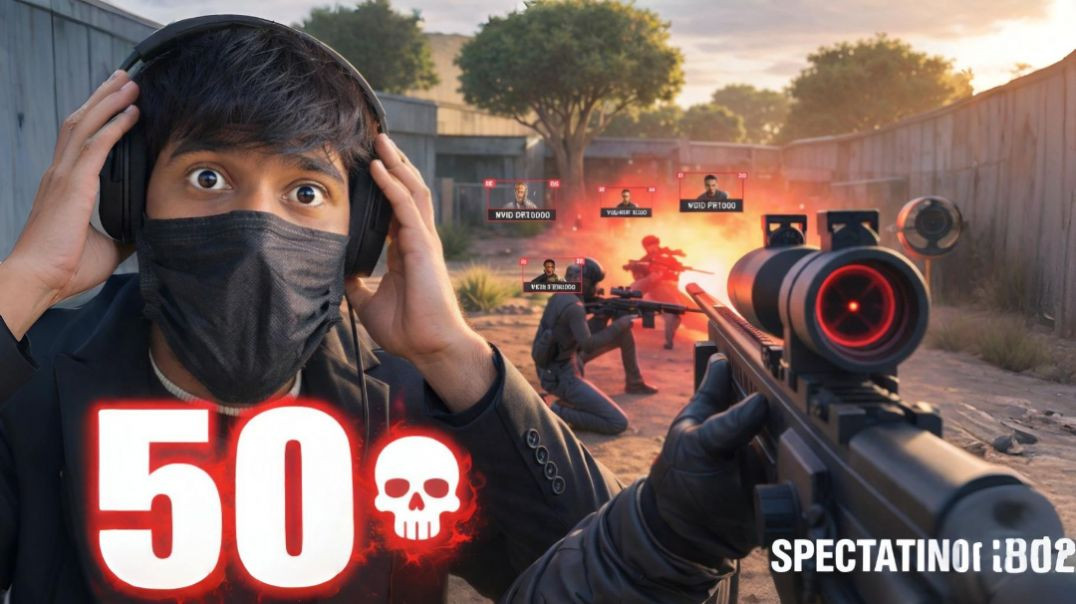 ⁣Let's try the sniper again (call of duty mobile) full multiplayer