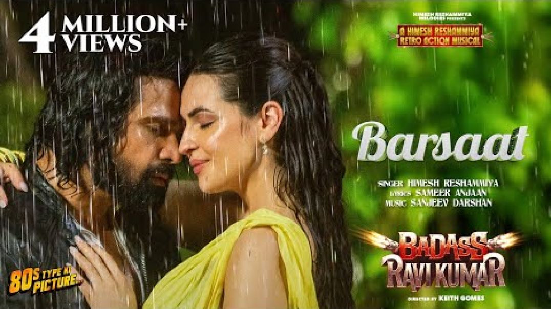 ⁣Barsaat - Badaas Ravi Kumar ।  _MelodiousTunebyHarsh   _song