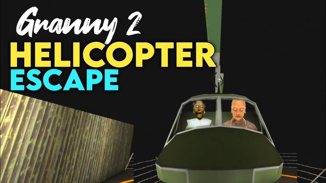 ⁣Helicopter Escape _ Granny Chapter 2  Gameplay video _ Indian Chronos