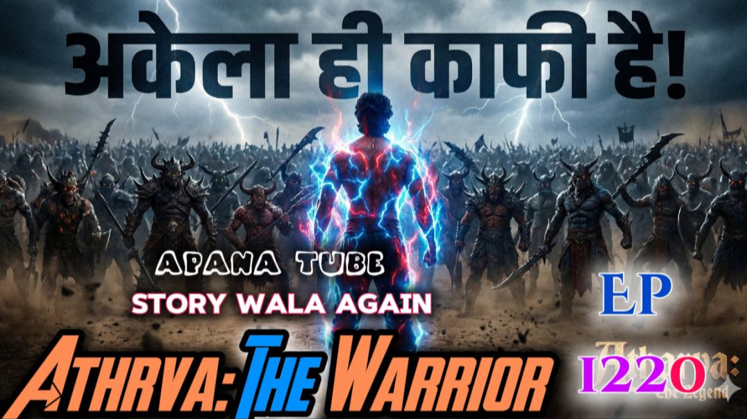 ⁣👊⁣⁣⁣⁣⁣⁣⁣⁣Athrva: The Warrior | New Ep 1240 | Hindi Audio Novel Story | @StoryWala