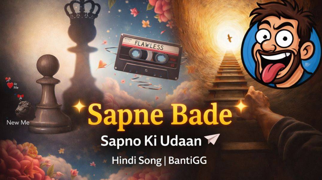 ⁣🌟 Sapne Bade – Sapno Ki Udaan ✈️ | Hindi Motivational Song | BantiGG 🔥