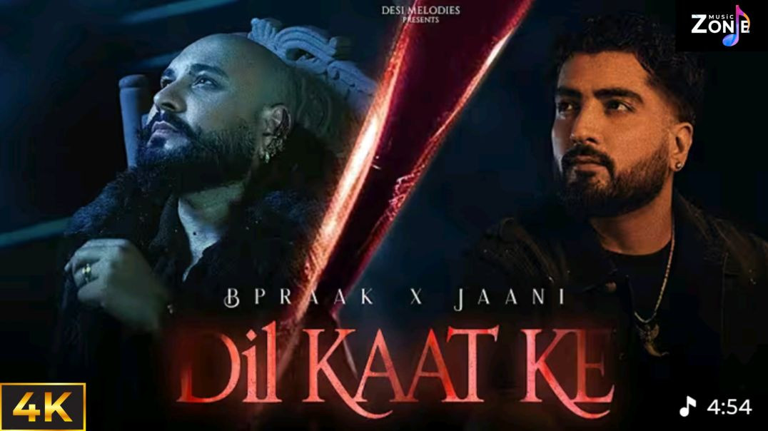 ⁣B Praak x Jaani  - Dil Kaat Ke |  Sakshi |  Rajniesh |  Piyush Shazia |  Bunny |  Desi Melodies