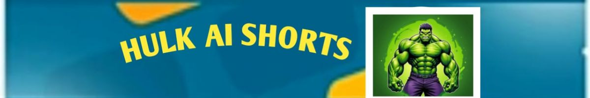 HUlK Ai SHORTS