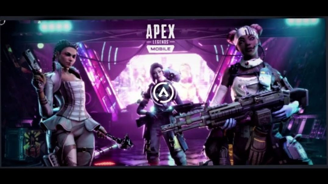 ⁣Dominating the Arena_ Apex Legends Mobile Gameplay