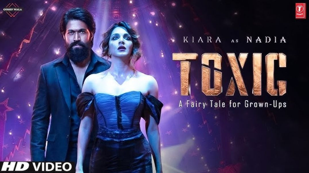 ⁣Toxis movie full HD Hindi mein 1080