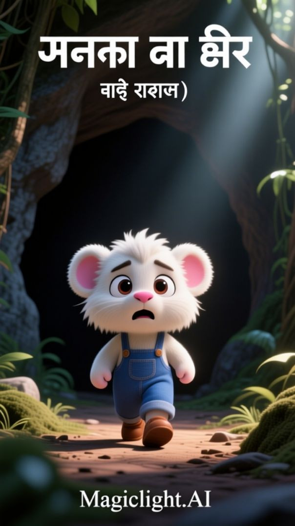 एक विशाल जंगल में वनराज नामक एक भयंकर शेर रहता था, जो अपनी भूख शांत करने के लिए प्रतिदिन कई जानवरों