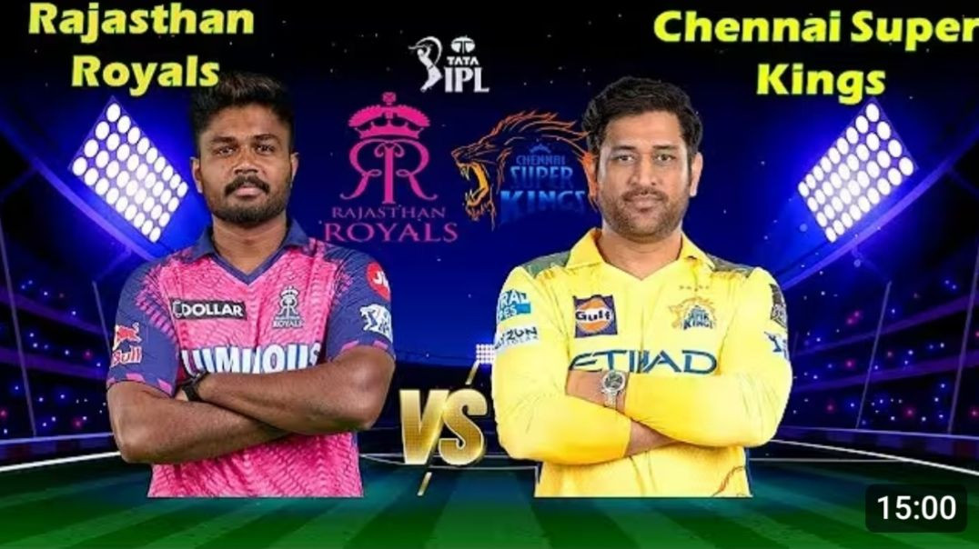 ⁣RR vs CSK IPL 2023 HINDI HIGHLIGHTS।। #cricket_crazy #iplhighlights #ipl #ipl2025_720p