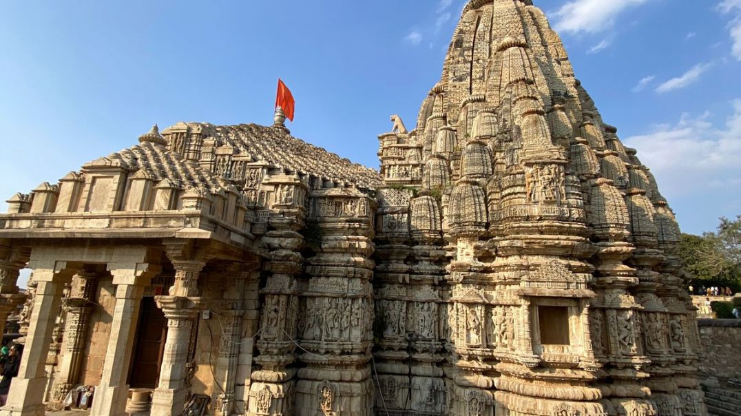 ⁣Mahadev temple  udaipur