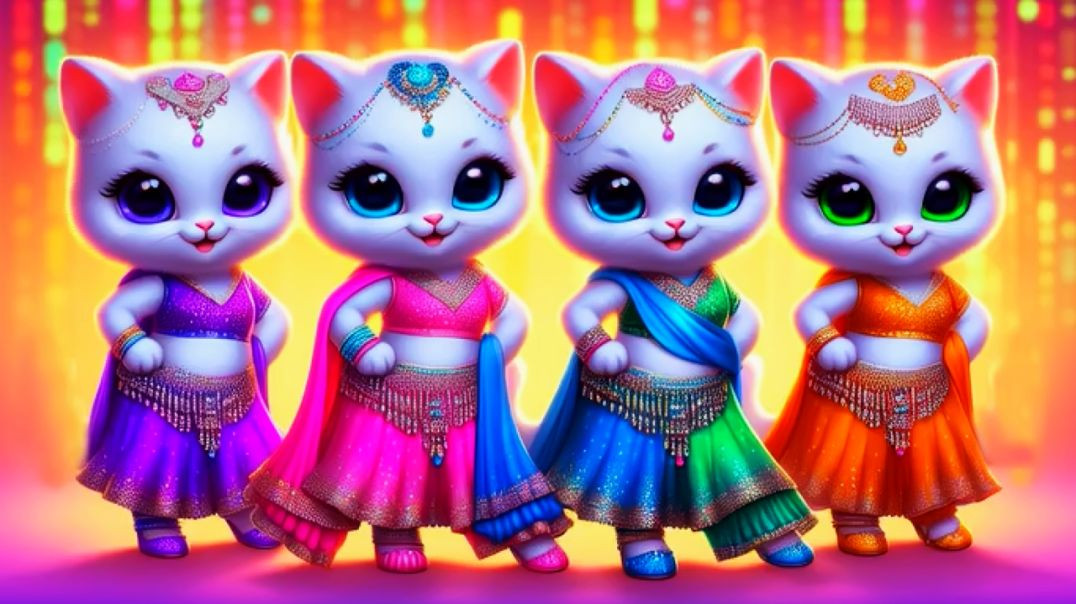 ⁣🐱🎶 म्यूजिक पर नाचती नन्ही बिल्ली | Cutest Kitten Dance Ever