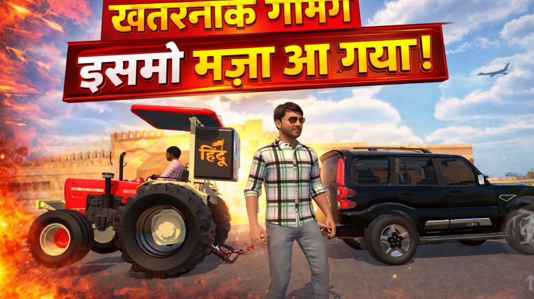 ⁣Swaraj 855 vs Scorpio s11 tochan power testing