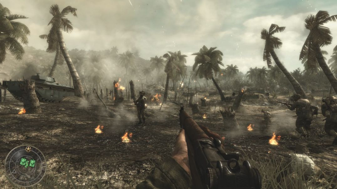 ⁣THE ICONIC BEACH LANDING! | CoD: World at War - Little Resistance