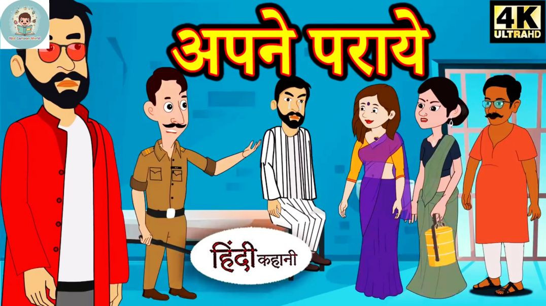 ⁣Kahani अपने पराये Story in Hindi _ Hindi Story _ Moral Stories _ Bedtime Stories _ New Story _ Story