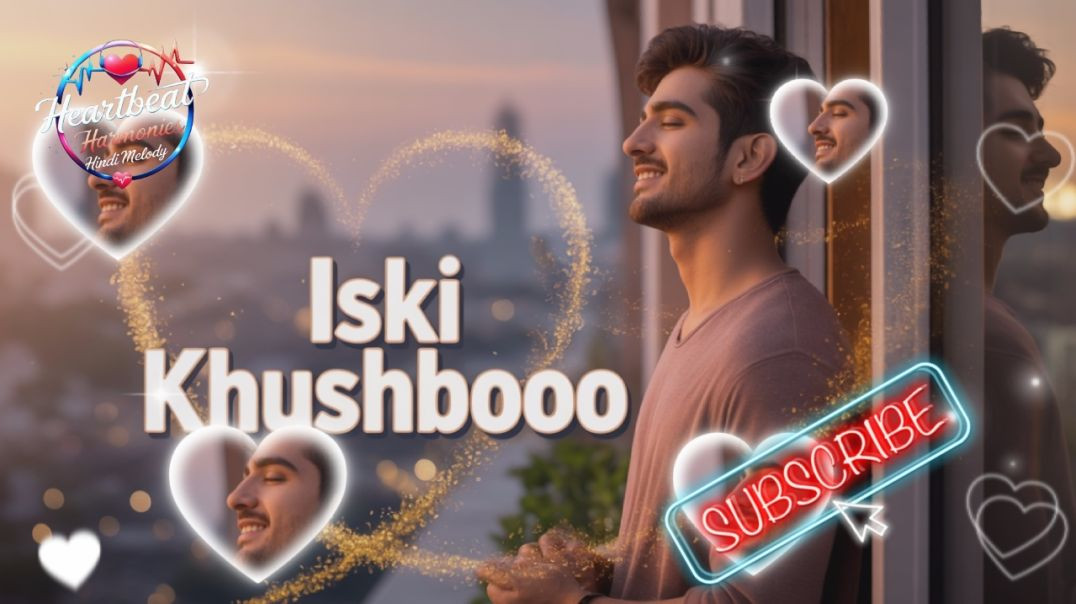 ⁣Iski Khushboo | Soulful Romantic Bollywood Love Song | Heart Touching Hindi Song 2025❤️ | Mashup mix