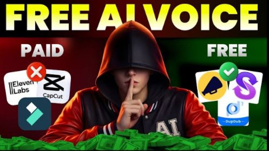 ⁣Top 4 FREE AI Voice Generator (2026) – 100% Monetizable!