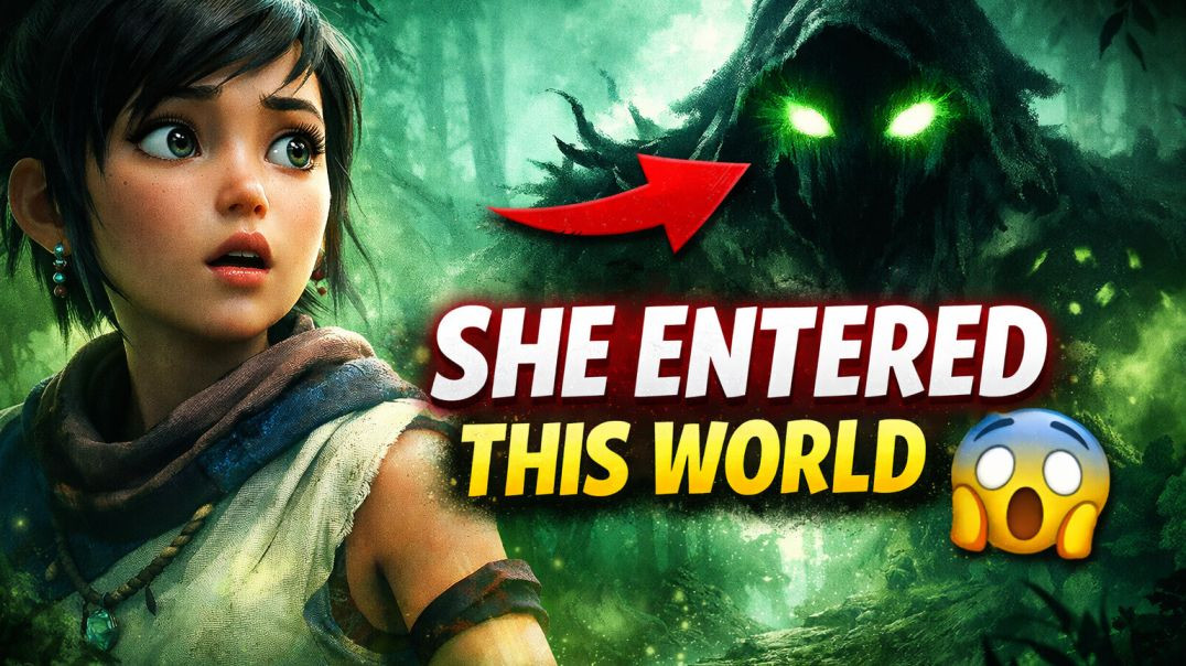 ⁣She Entered a Magical Spirit World… What Happens Next Will Shock You 😱 | Part 1