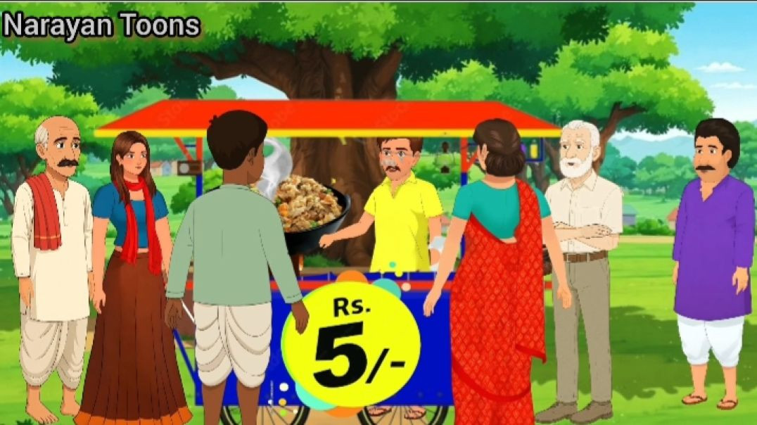 ⁣3 Moral Stories in 3 Minutes | Part 3lHindi Kahaniyan | Moral Stories in Hindi।Hindi Kahaniyan