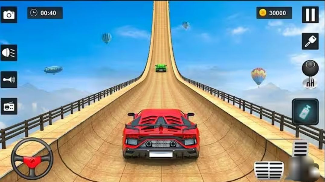 ⁣Ramp Car Racing - Car Racing 3D - Android Gameplay