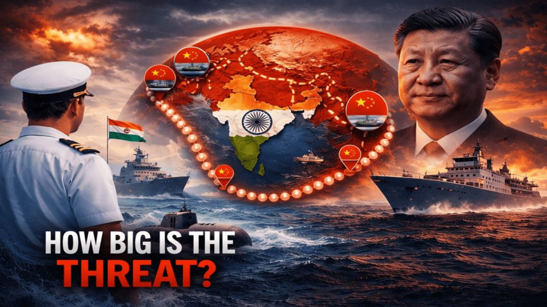 ⁣🚨 चीन की नई समुद्री चाल | भारत के लिए कितना बड़ा खतरा? ⚠️