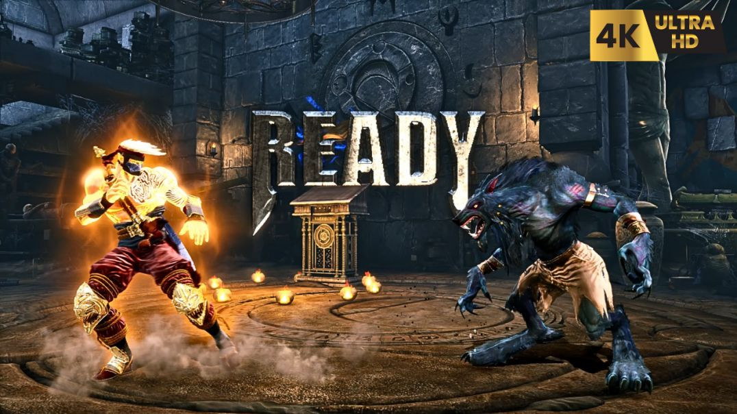 ⁣Killer Instinct Still Looks STUNNING in 2026! (Jago vs Sabrewulf)