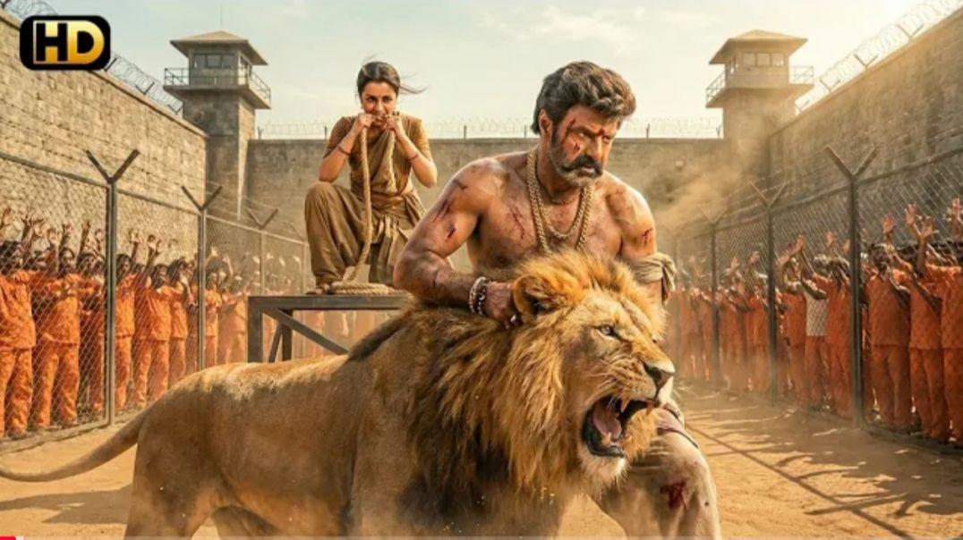 ⁣Balakrishna (2025) New Released South Hindi Dubbed Action Movie ｜ Trisha Krishnan,Radhika Apte Movie