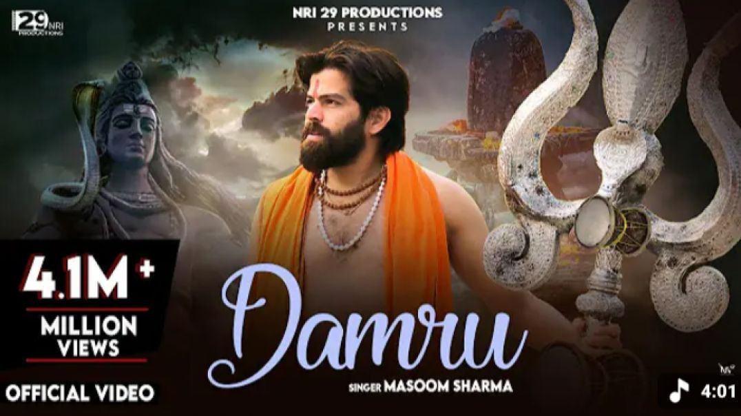 ⁣MASOOM SHARMA - DAMRU (VIDEO) VIDHAYAK _ SAHAB BISHNOI _ Rajak Media Ent