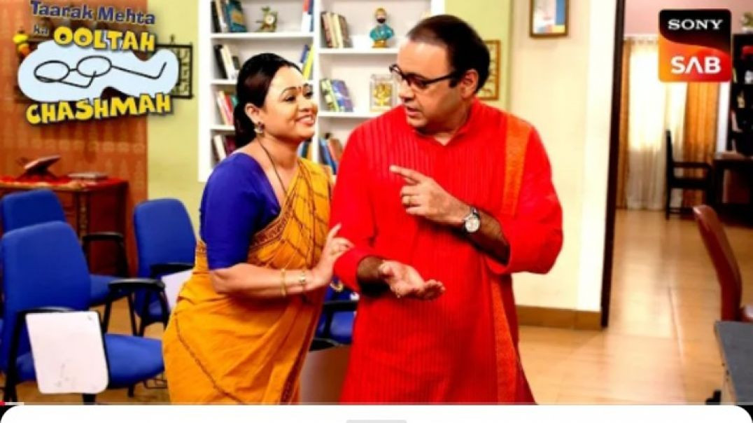 ⁣Bhide ने लिखा Wife पर सुविचार ! | Taarak Mehta ka Ooltah Chashmah |  Bhide Ki Comedy