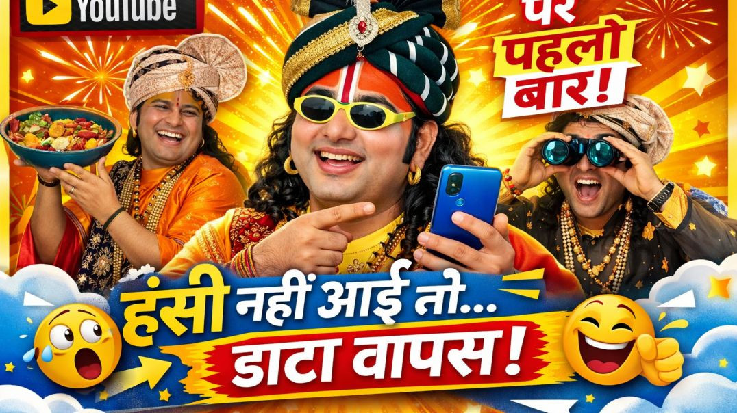 ⁣Aniruddhacharya ji funny video 🤣 #viral #trending #aniruddhacharya ji #shorts #viralvideo #explore #