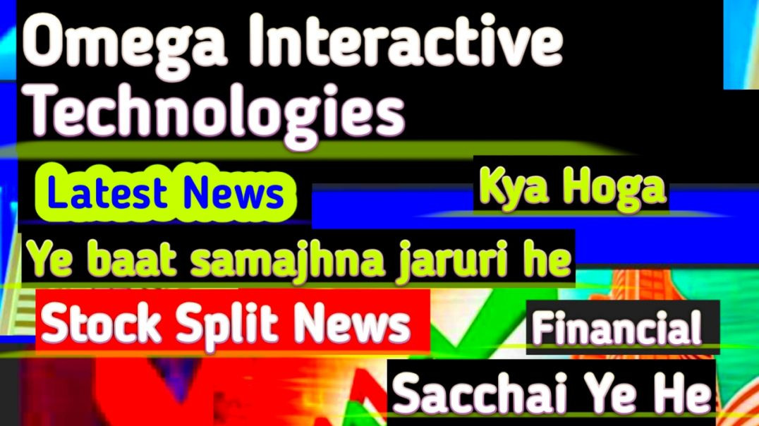 ⁣Omega Interactive Technologies Share Price