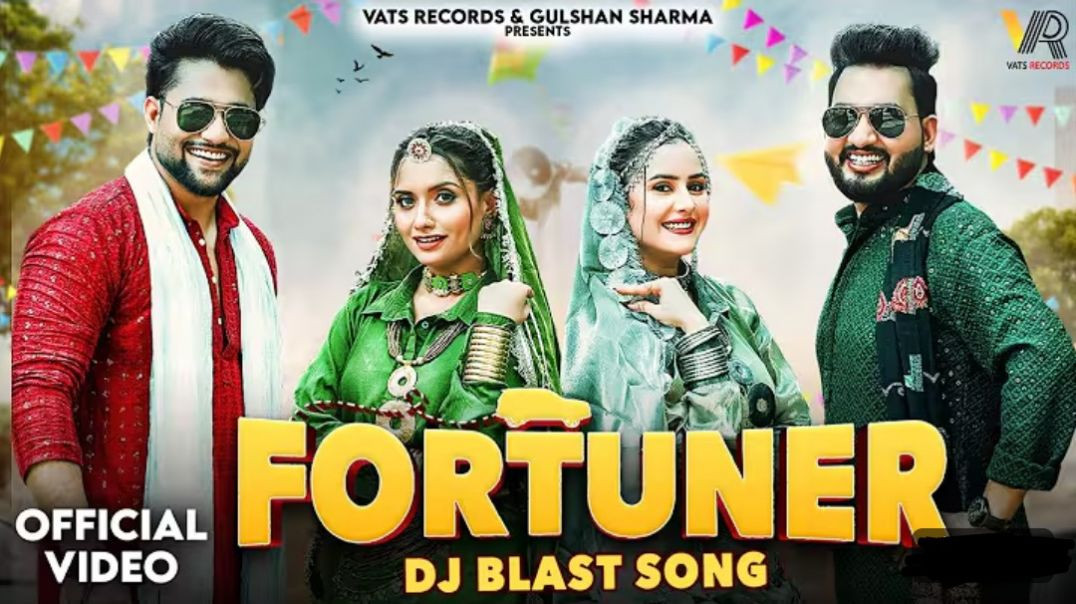 Fortuner__Official_Video__Gulshan_Music,Jaat_Nia,Ruchika_Jangid___New_Haryanvi_Songs_Haryanavi_2025(