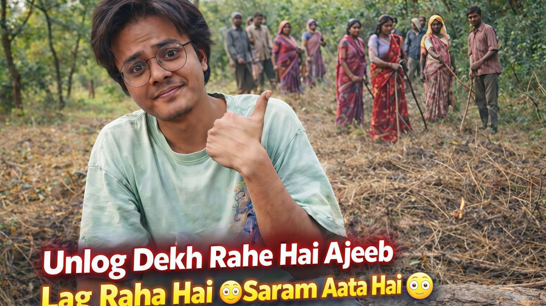 ⁣Jungle Mein Video Bana Raha Tha… Unlog Dekhne Lage 😳