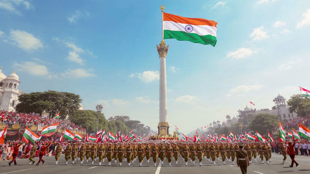 ⁣Happy Republic Day 26