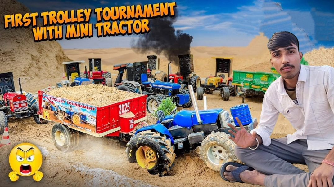 ⁣RC tractor|Mukesh Palsaniya