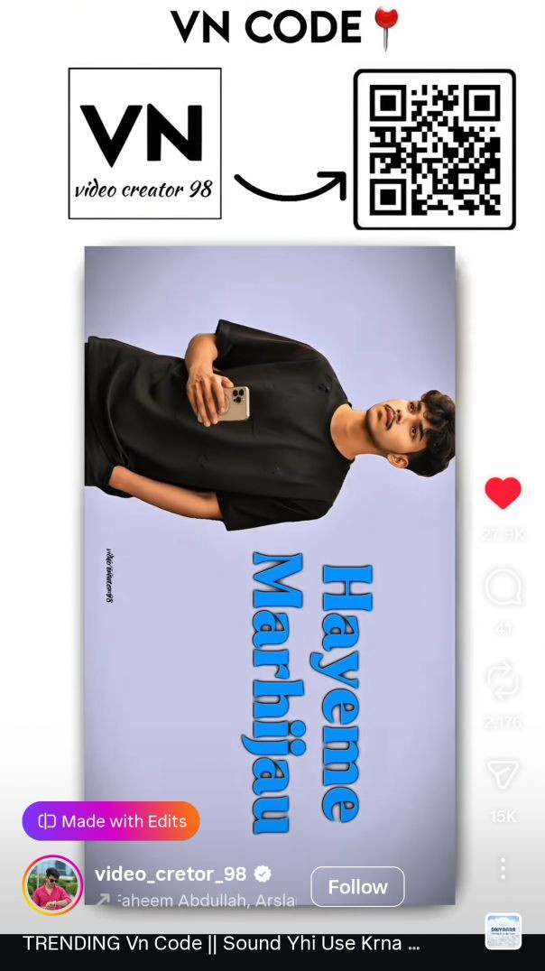 😔 emosnal video editing