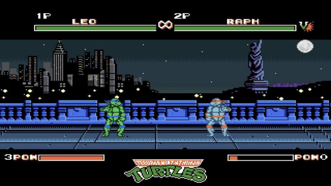 ⁣Stop Using Leo! Raph is BROKEN in TMNT NES 🐢🔥