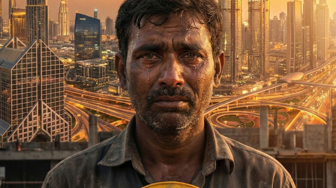 ⁣लक्ज़री शहर, गुमनाम मेहनत | ये शहर उनके पसीने से खड़ा है | मजदूर की मेहनत की कहानी