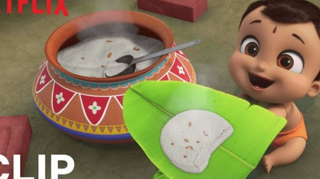⁣Bheem_Cooks_The_Best_Pongal___Mighty_Little_Bheem__Kite_Festival___Netflix_India(1080p)